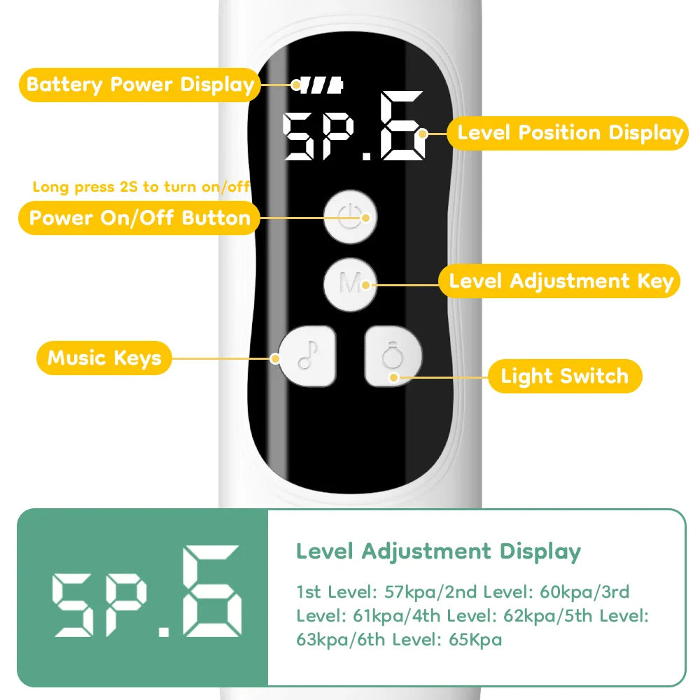 Baby Electric Nasal Aspirator