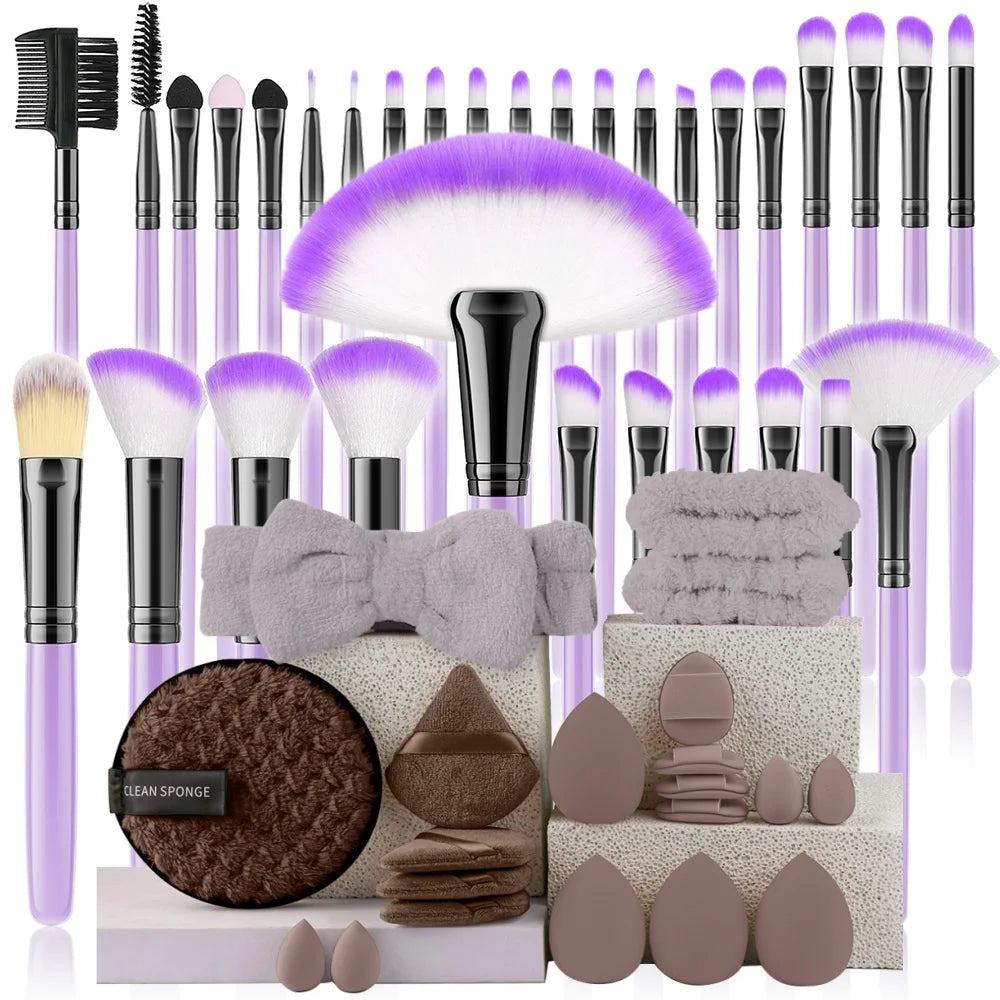 Makeup Brush Set Cosmetic Tools