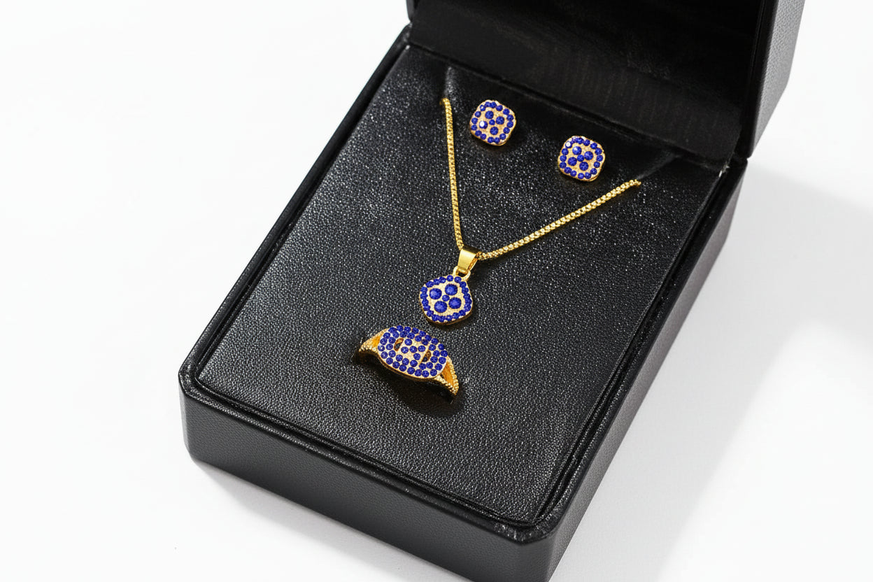 Luxury Cube Trio Set