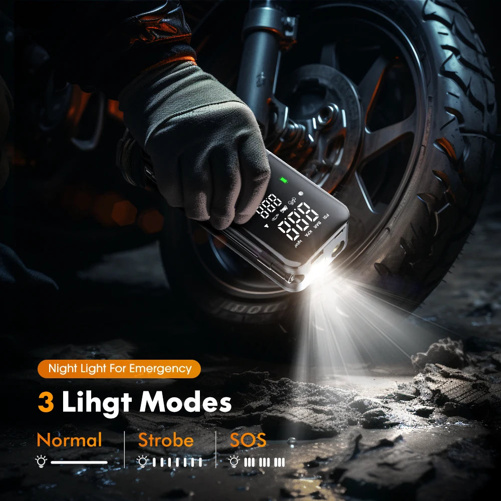 Portable Electric Tire Inflator