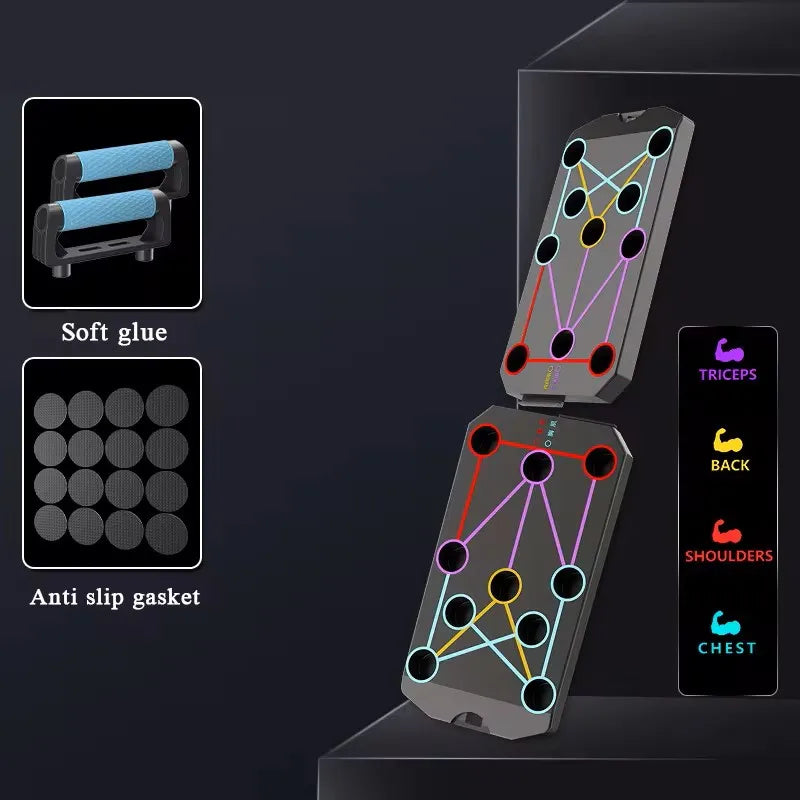 Portable Multifunctional Push-up Board