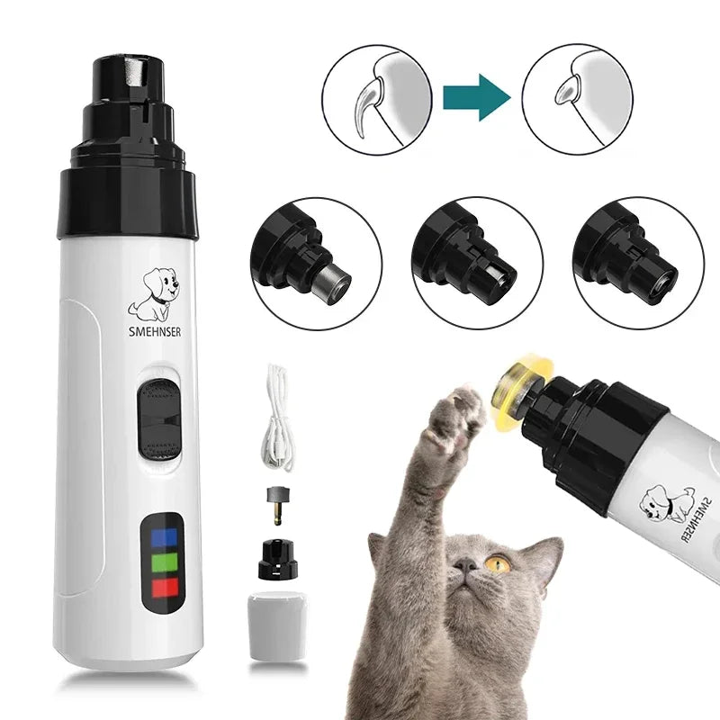 Dog Nail Grinder & Trimmer