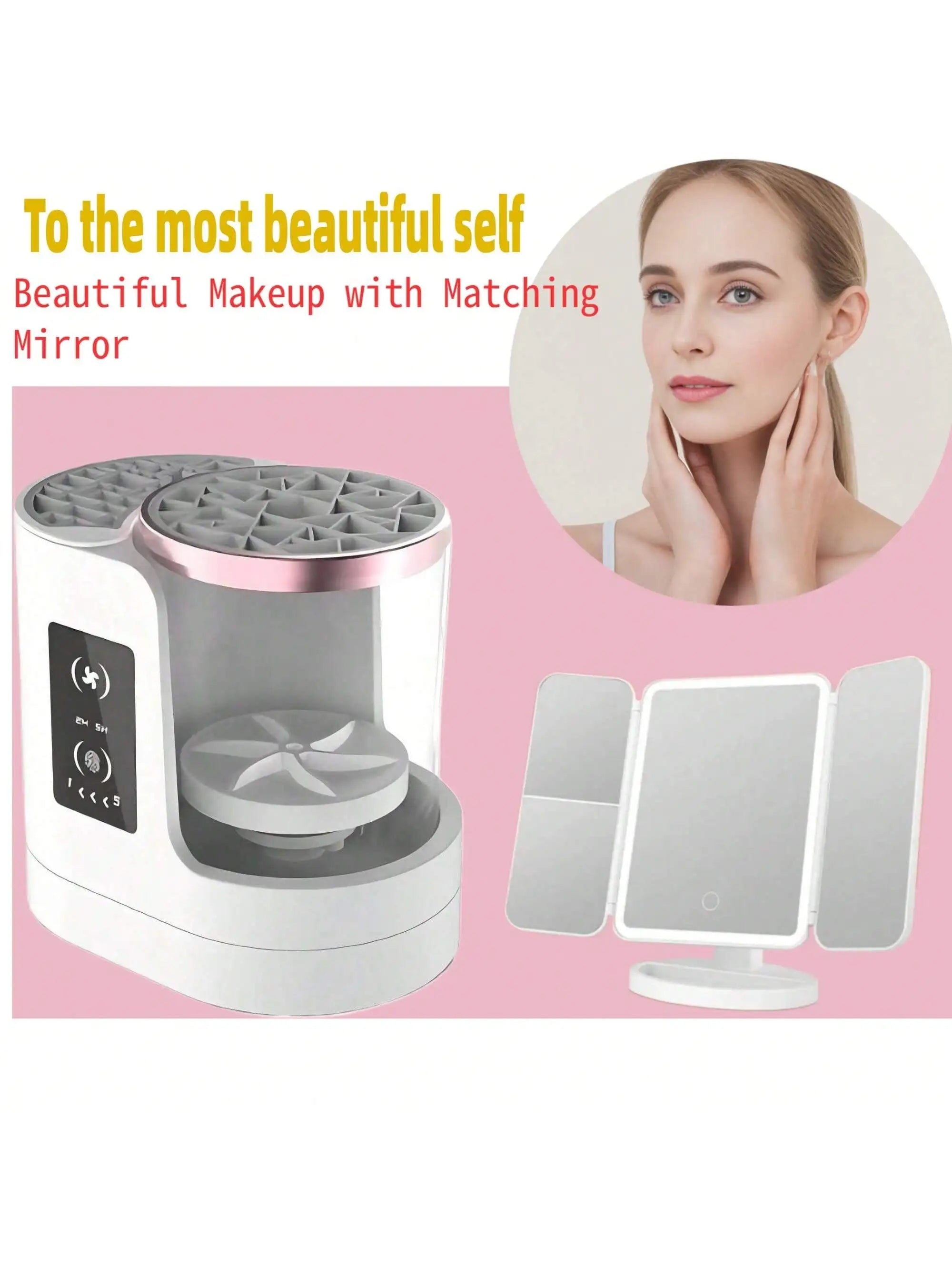 Makeup Brush Cleaner and Sterilizer