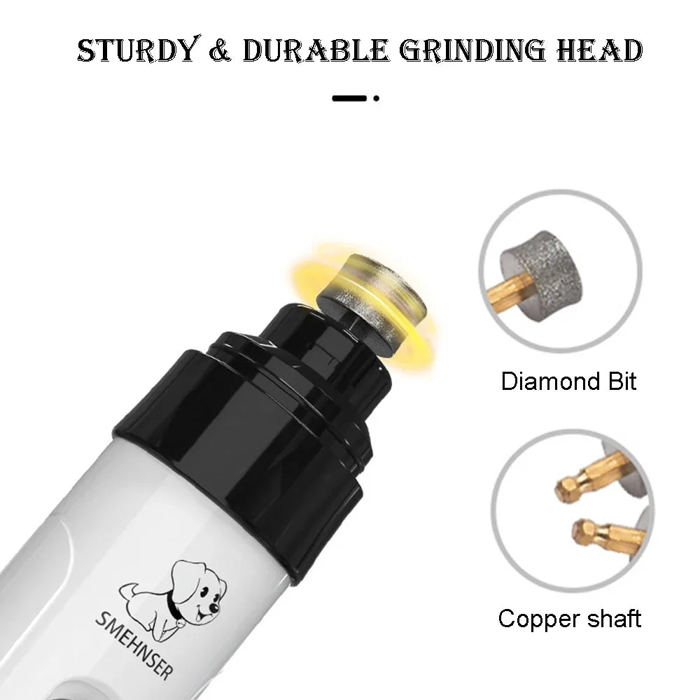 Dog Nail Grinder & Trimmer