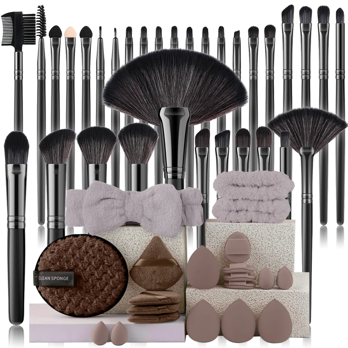 Makeup Brush Set Cosmetic Tools