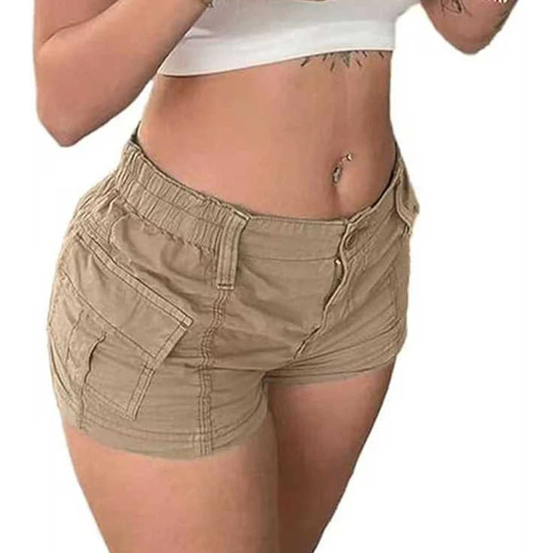 Luxury Women’s Baggy Denim Shorts