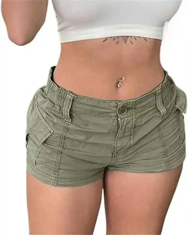 Luxury Women’s Baggy Denim Shorts