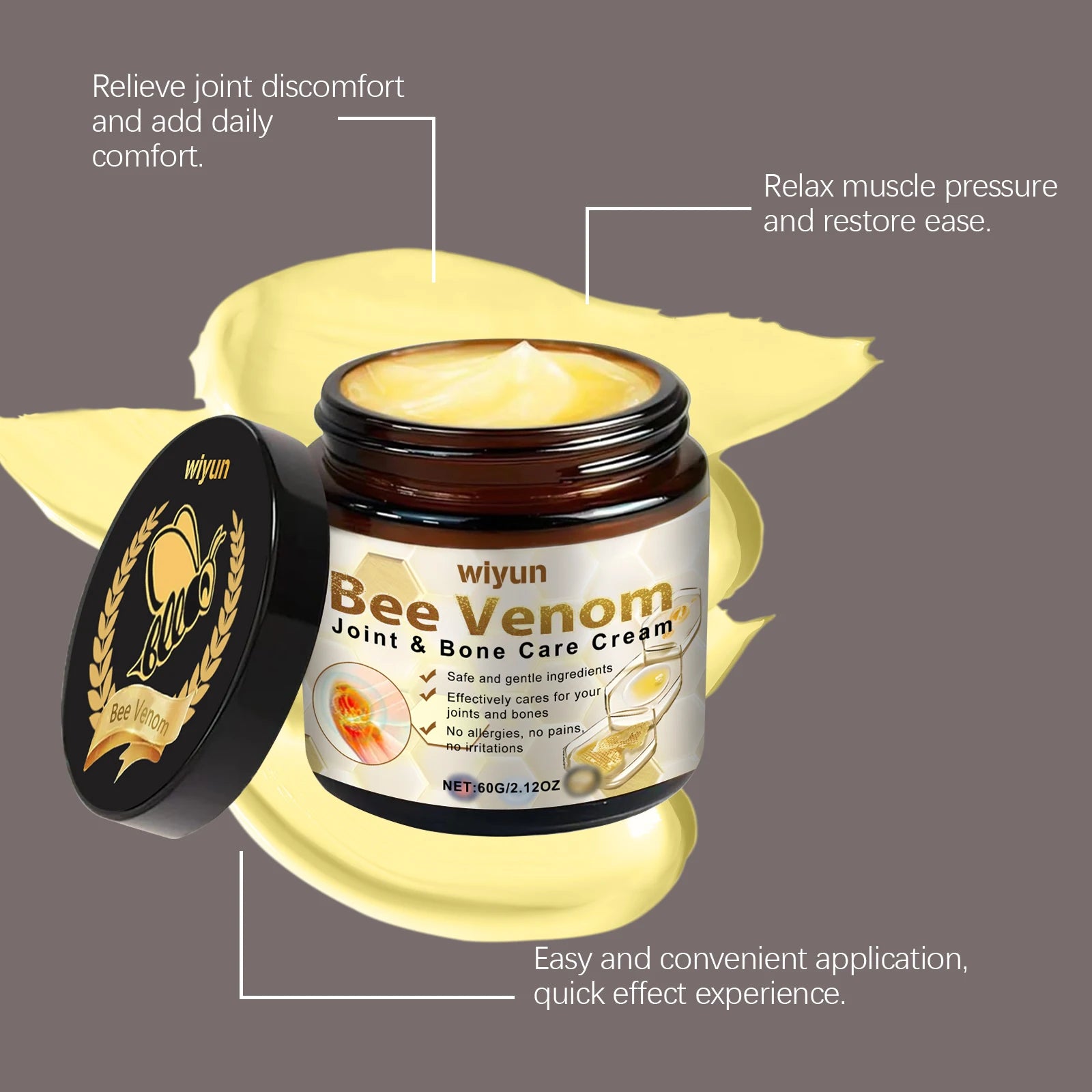 BeeVenom™ Relief Cream