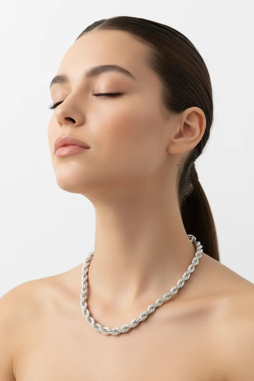 Twisted Rope Jewelry Set