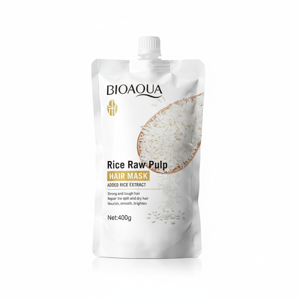 AquaGloss™ 5-Second Magic Rice & Keratin Infusion