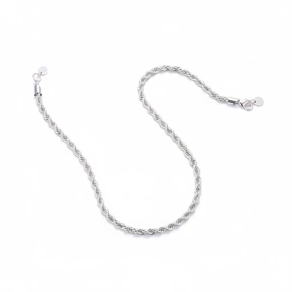 Twisted Rope Jewelry Set