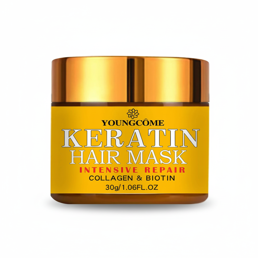 LuxeRevive™  4-in-1 Biotin & Keratin Total Recovery Mask